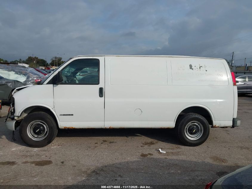 2002 Chevrolet Express VIN: 1GCGG25R821121174 Lot: 43714888