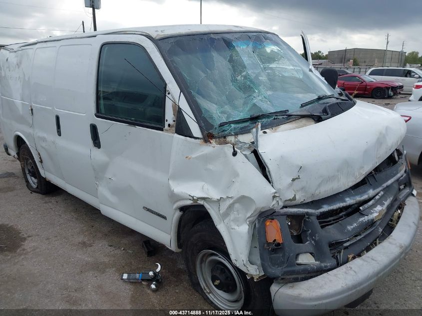 2002 Chevrolet Express VIN: 1GCGG25R821121174 Lot: 43714888