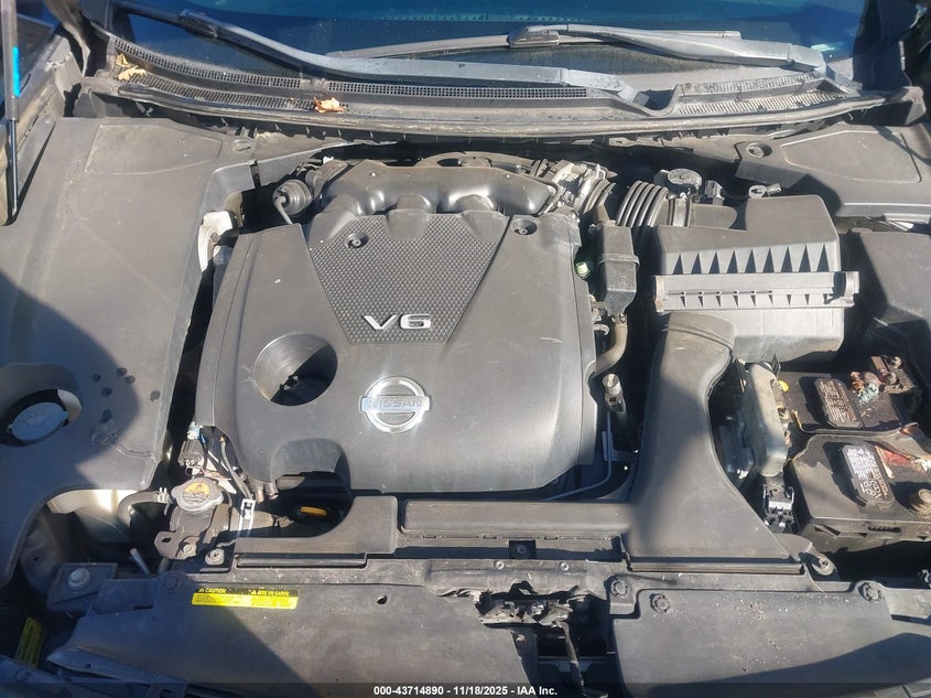 2013 Nissan Maxima 3.5 S VIN: 1N4AA5AP4DC801583 Lot: 43714890