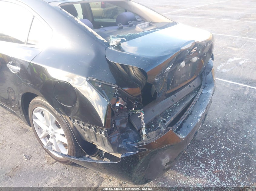 2013 Nissan Maxima 3.5 S VIN: 1N4AA5AP4DC801583 Lot: 43714890