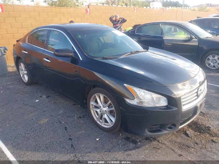 NISSAN MAXIMA 3.5 S
