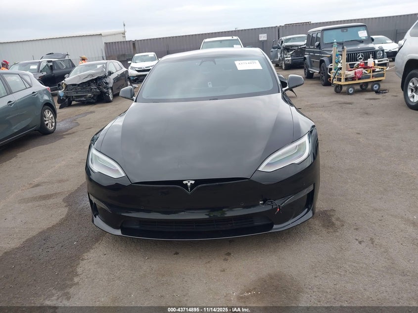 2022 Tesla Model S Dual Motor All-Wheel Drive VIN: 5YJSA1E5XNF463529 Lot: 43714895