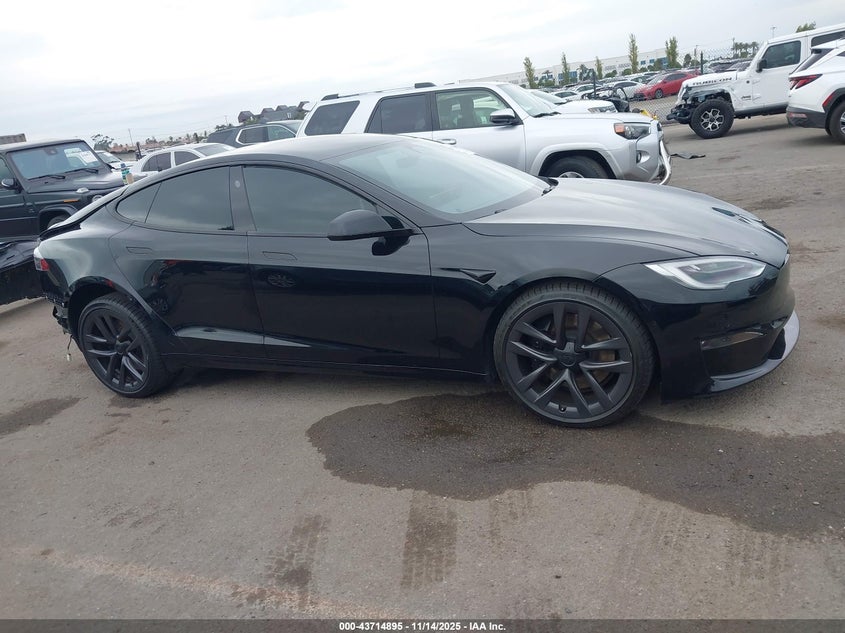 2022 Tesla Model S Dual Motor All-Wheel Drive VIN: 5YJSA1E5XNF463529 Lot: 43714895