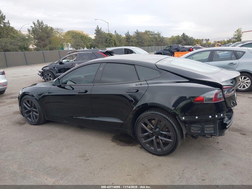 2022 Tesla Model S Dual Motor All-Wheel Drive VIN: 5YJSA1E5XNF463529 Lot: 43714895