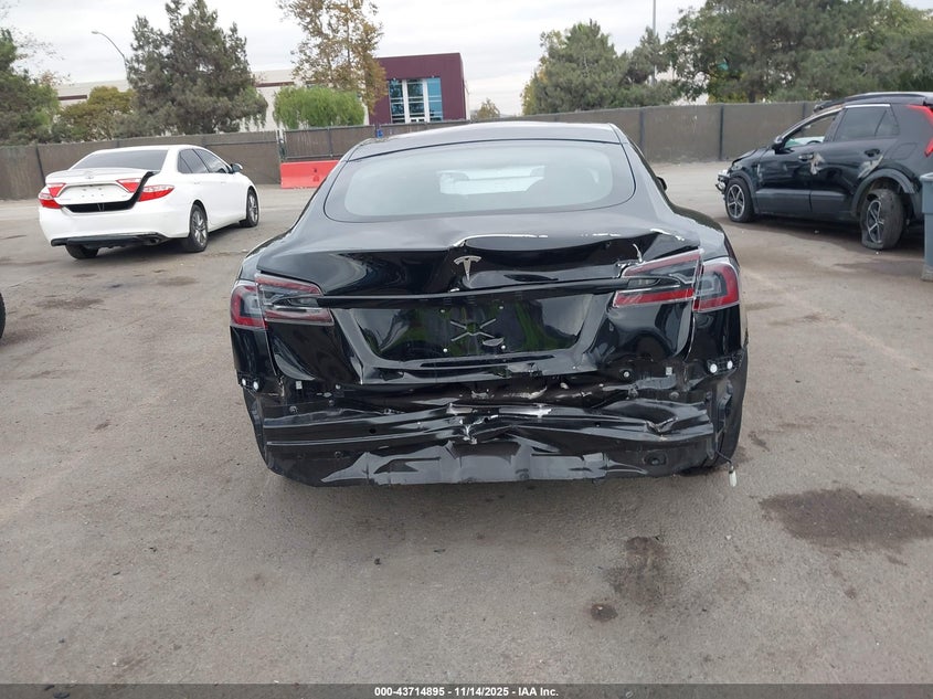 2022 Tesla Model S Dual Motor All-Wheel Drive VIN: 5YJSA1E5XNF463529 Lot: 43714895