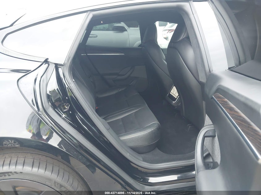 2022 Tesla Model S Dual Motor All-Wheel Drive VIN: 5YJSA1E5XNF463529 Lot: 43714895