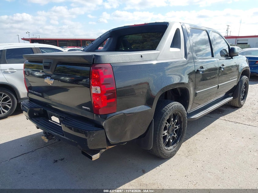 3GNEC120X8G313751 2008 CHEVROLET AVALANCHE photo no. 4