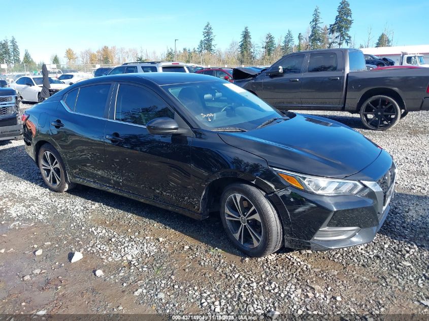 NISSAN SENTRA SV XTRONIC CVT