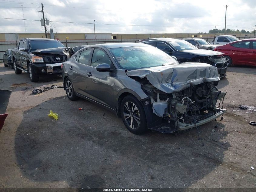 NISSAN SENTRA SV XTRONIC CVT