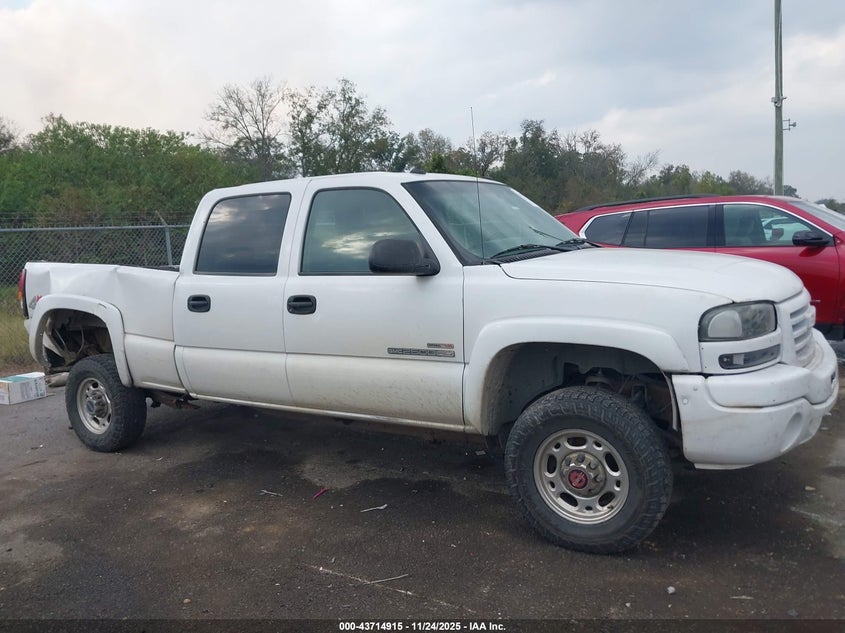 2003 GMC Sierra 2500Hd Slt VIN: 1GTHK23143F213077 Lot: 43714915
