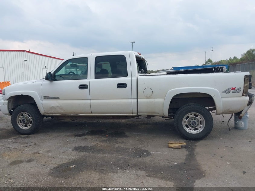 2003 GMC Sierra 2500Hd Slt VIN: 1GTHK23143F213077 Lot: 43714915