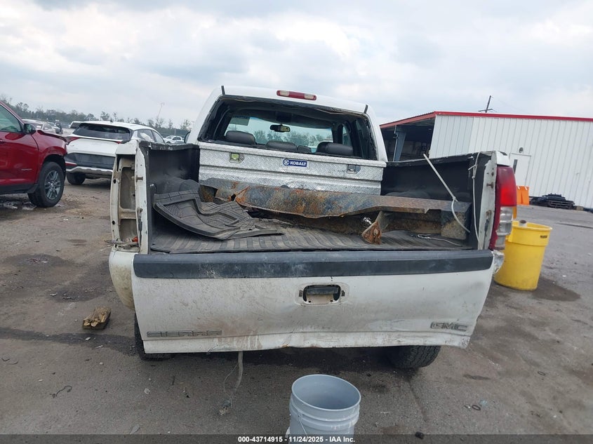 2003 GMC Sierra 2500Hd Slt VIN: 1GTHK23143F213077 Lot: 43714915