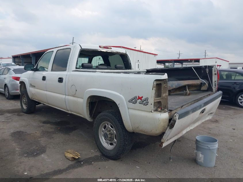 2003 GMC Sierra 2500Hd Slt VIN: 1GTHK23143F213077 Lot: 43714915