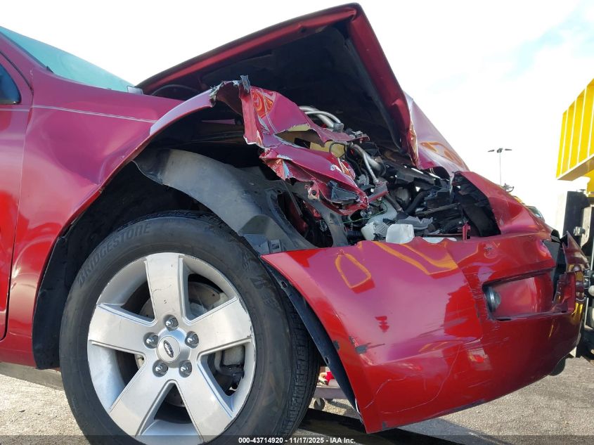 2009 Ford Fusion Se VIN: 3FAHP07119R134712 Lot: 43714920