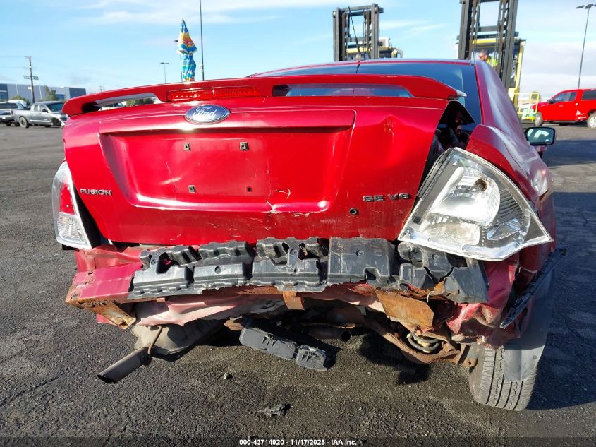 2009 Ford Fusion Se VIN: 3FAHP07119R134712 Lot: 43714920