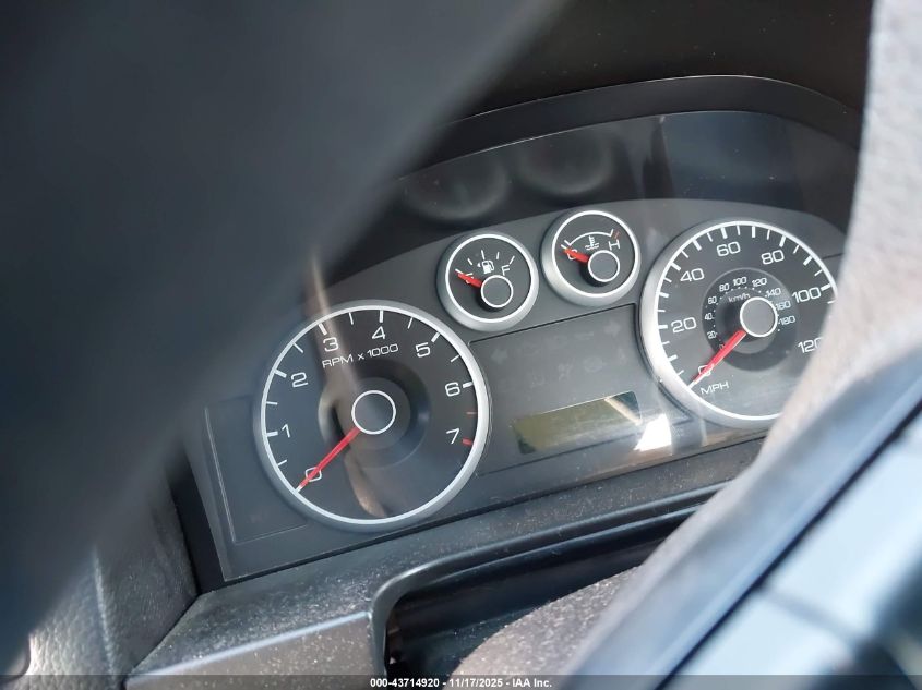 2009 Ford Fusion Se VIN: 3FAHP07119R134712 Lot: 43714920