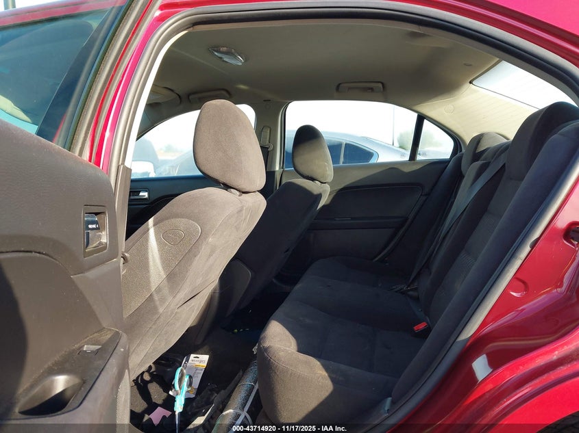 2009 Ford Fusion Se VIN: 3FAHP07119R134712 Lot: 43714920