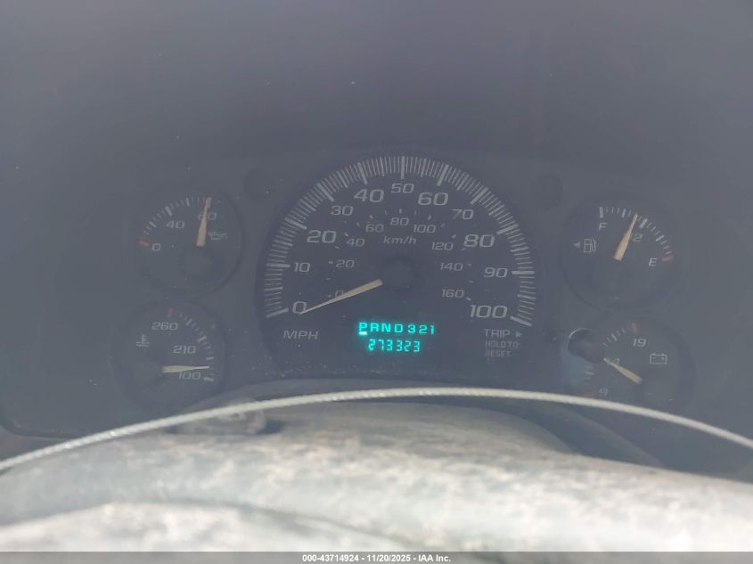 2004 Chevrolet Express VIN: 1GAHG39U841222865 Lot: 43714924