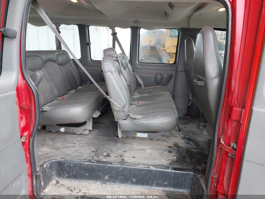 2004 Chevrolet Express VIN: 1GAHG39U841222865 Lot: 43714924