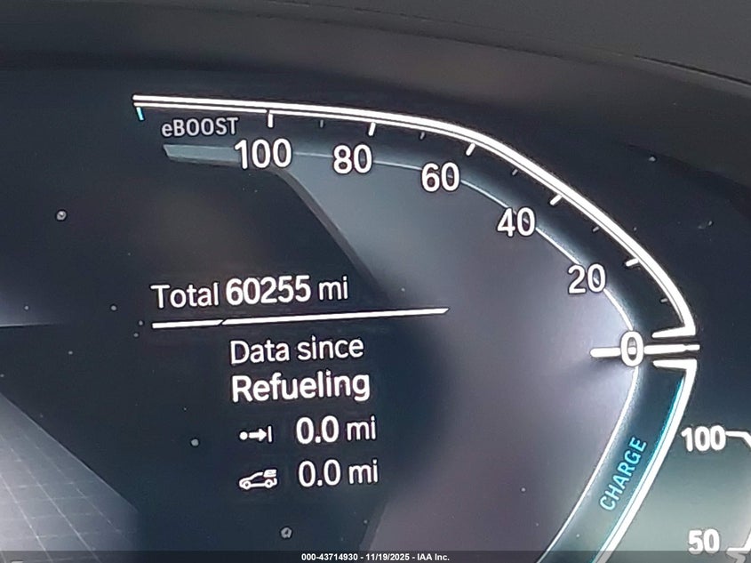 2020 BMW 530E Iperformance VIN: WBAJA9C08LCD37827 Lot: 43714930