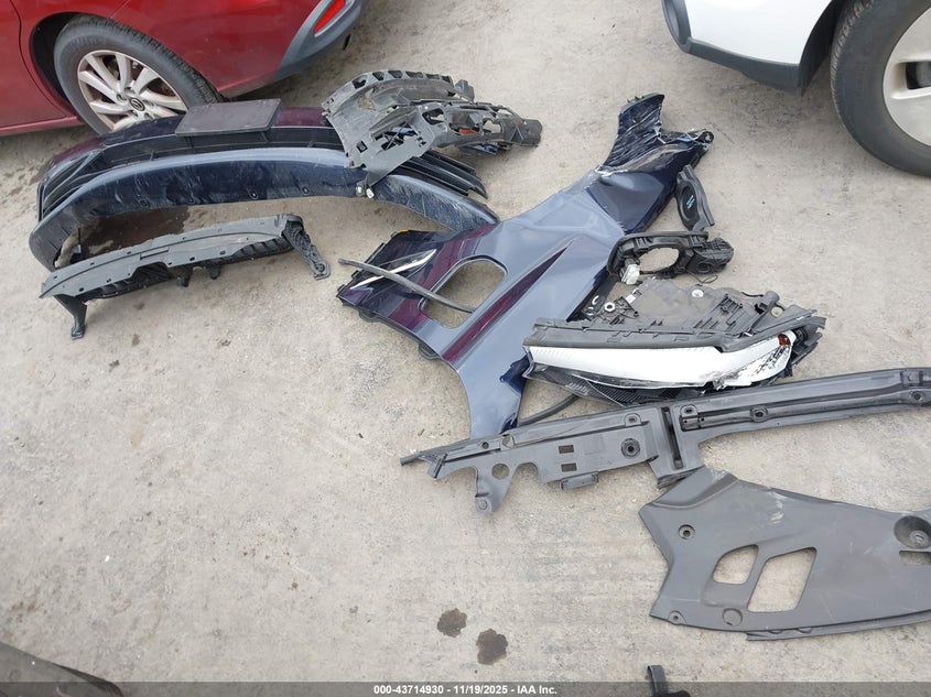 2020 BMW 530E Iperformance VIN: WBAJA9C08LCD37827 Lot: 43714930