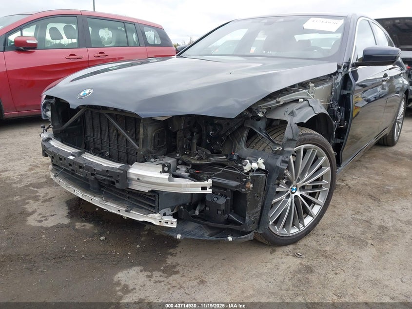 2020 BMW 530E Iperformance VIN: WBAJA9C08LCD37827 Lot: 43714930