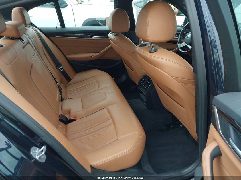 2020 BMW 530E Iperformance VIN: WBAJA9C08LCD37827 Lot: 43714930