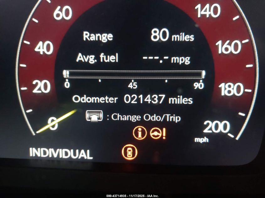 2024 Honda Civic Type R VIN: JHMFL5G42RX004593 Lot: 43714935