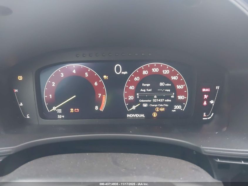 2024 Honda Civic Type R VIN: JHMFL5G42RX004593 Lot: 43714935