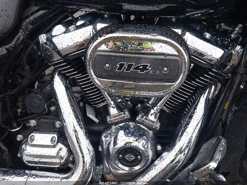 2021 Harley-Davidson Fltrxs VIN: 1HD1KTP14MB601791 Lot: 43714937