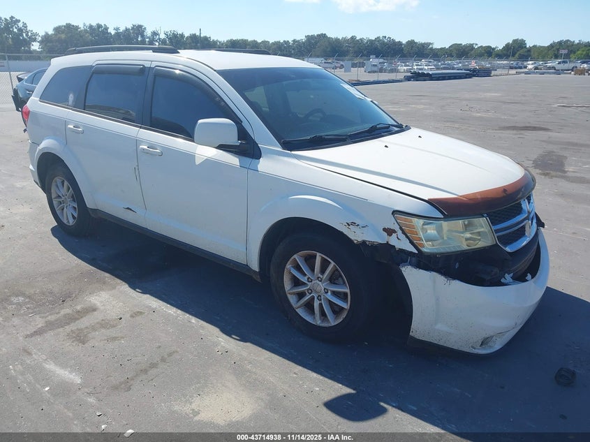 2015 DODGE JOURNEY SXT - 3C4PDCBB3FT736557