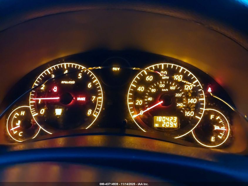 2005 Infiniti G35 VIN: JNKCV54E25M410508 Lot: 43714939