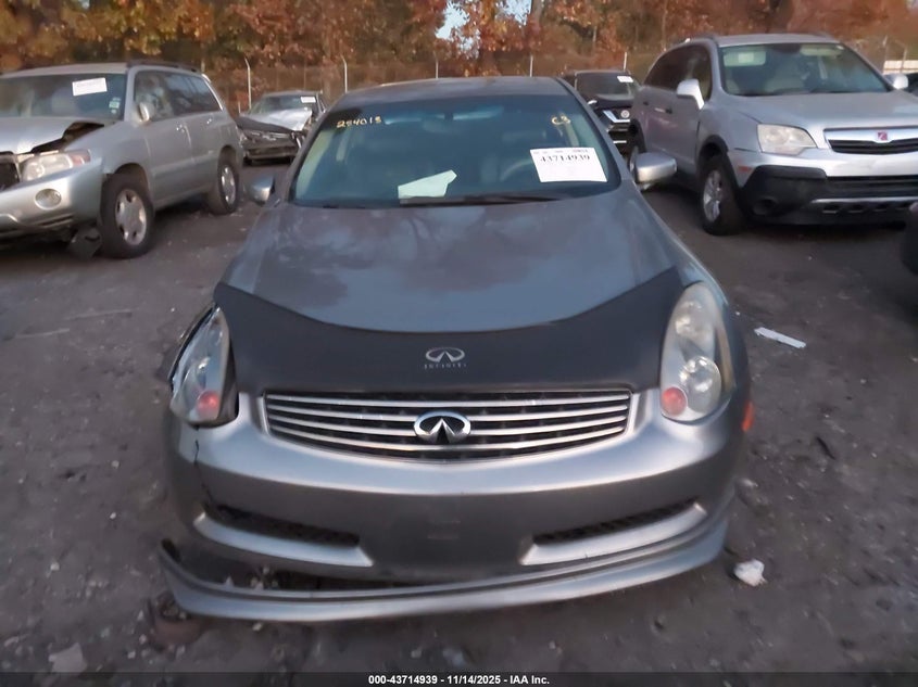 2005 Infiniti G35 VIN: JNKCV54E25M410508 Lot: 43714939