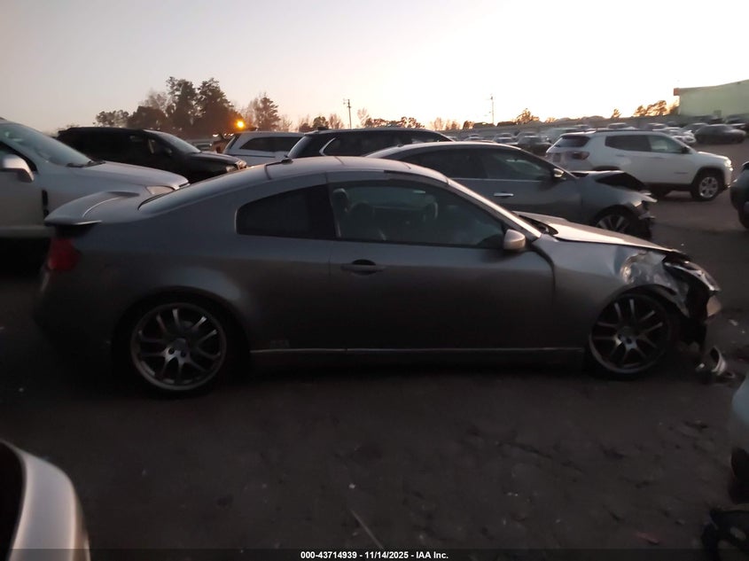 2005 Infiniti G35 VIN: JNKCV54E25M410508 Lot: 43714939