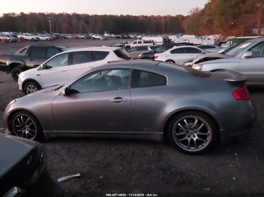 2005 Infiniti G35 VIN: JNKCV54E25M410508 Lot: 43714939