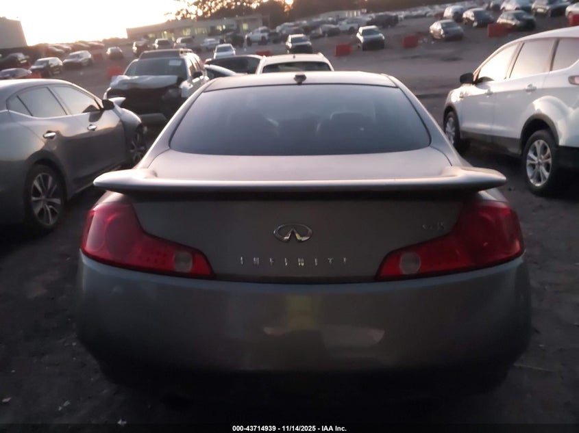2005 Infiniti G35 VIN: JNKCV54E25M410508 Lot: 43714939