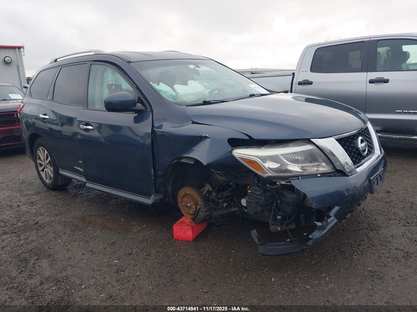 NISSAN PATHFINDER PLATINUM/S/SL/SV