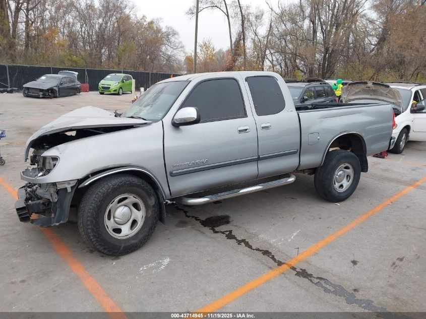 2005 Toyota Tundra Sr5 V8 VIN: 5TBBT44195S470888 Lot: 43714945