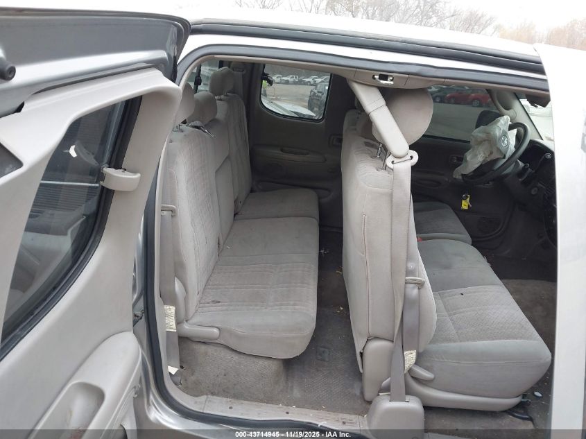 2005 Toyota Tundra Sr5 V8 VIN: 5TBBT44195S470888 Lot: 43714945