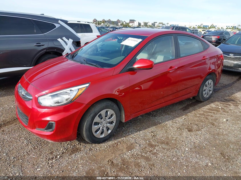 2017 Hyundai Accent Se