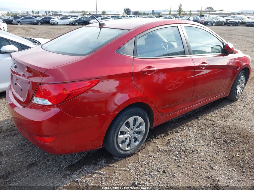2017 Hyundai Accent Se