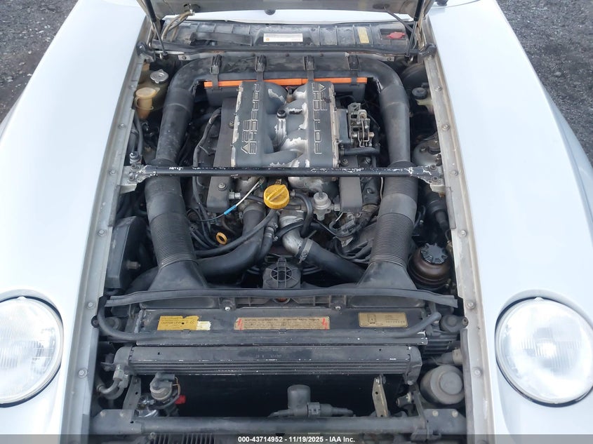 WP0JB0920HS860838 1987 PORSCHE 928 photo no. 10