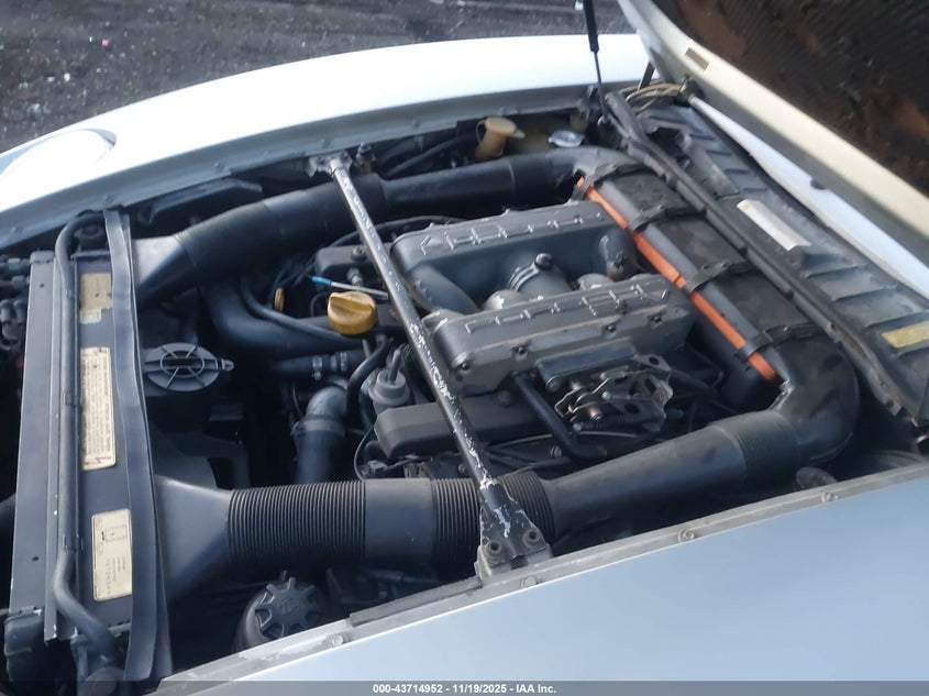 WP0JB0920HS860838 1987 PORSCHE 928 photo no. 6