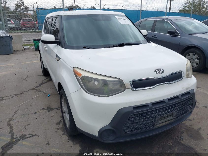 KIA SOUL