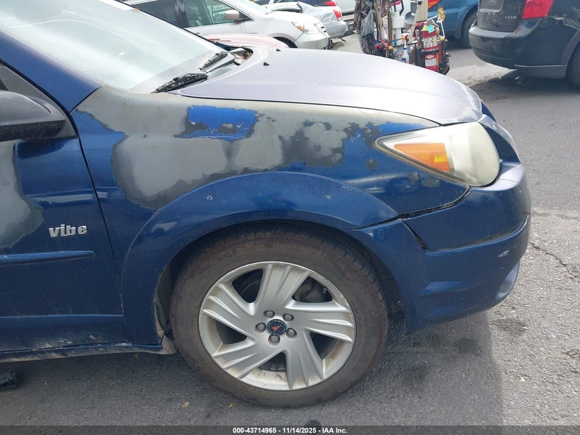 2004 Pontiac Vibe VIN: 5Y2SL628X4Z429296 Lot: 43714965