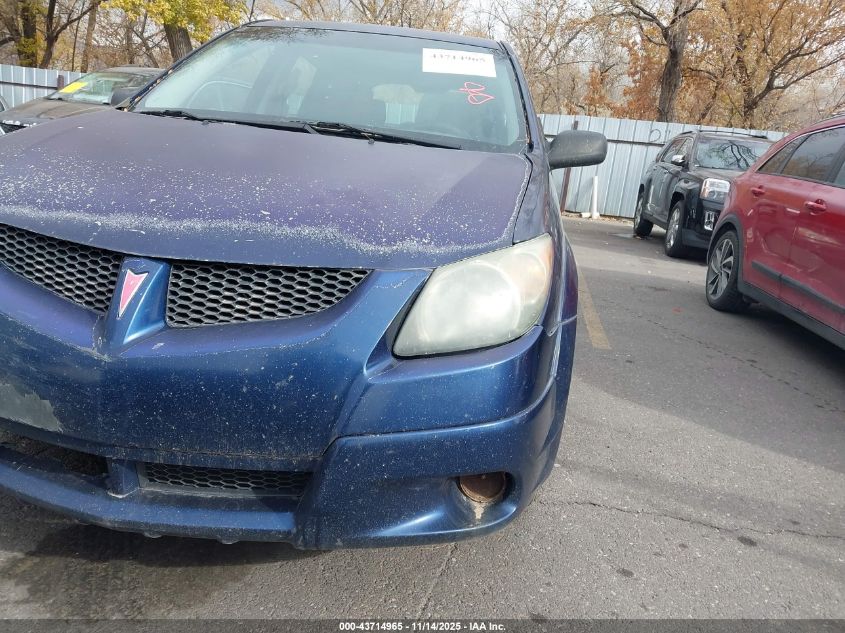 2004 Pontiac Vibe VIN: 5Y2SL628X4Z429296 Lot: 43714965