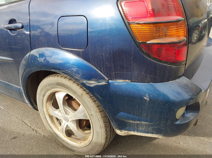 2004 Pontiac Vibe VIN: 5Y2SL628X4Z429296 Lot: 43714965