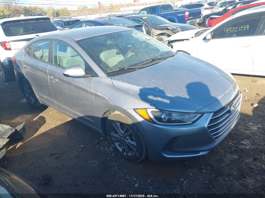 2017 HYUNDAI ELANTRA SE - 5NPD84LF7HH090974