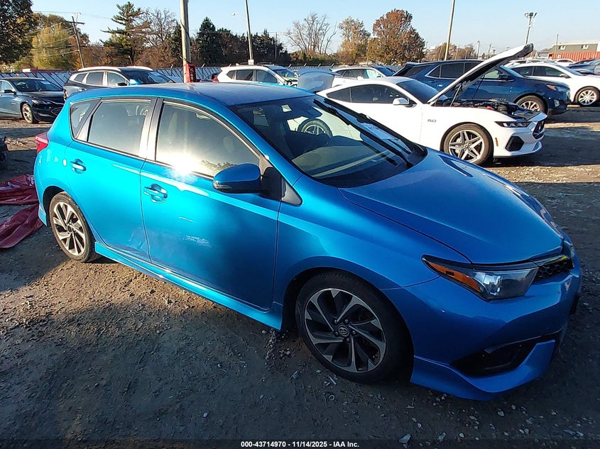 2017 TOYOTA COROLLA IM - JTNKARJE2HJ531772