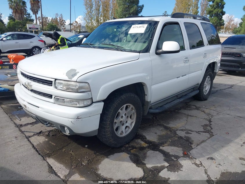 1GNEK13T03R249465 2003 CHEVROLET TAHOE photo no. 2